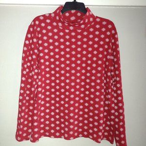 Croft barrow  Pullover Long Sleeve  cuello alto size XXL /  PEQEÑA